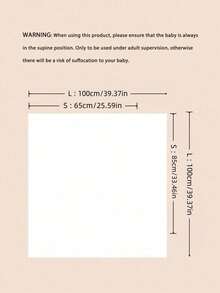 1pc Crepe Baby Swaddle Blanket Stroller Wind Cover Blanket Baby Swaddle Blanket Delivery Room Swaddle Sheer Baby Receiving Blanket (For Boys & Girls) Swaddle Wrap Infant Wrap Unisex Newborn Gauze Swaddle Blanket Bedding Baby Bath Towel Cover Blanket Light Blanket