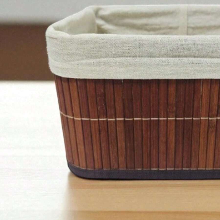 Storage Baskets - Brown - View 1