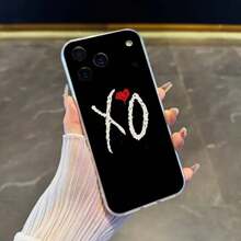 Funda de teléfono XO de The W-Weeknd compatible con iPhone 17, 16, 15, 14, 13, 12, 11 Pro, Max, Plus, X, XS, XR, SE4, E Mini, funda transparente y suave, compatible con iPhone 17, 17 Pro, 17 Pro Max - Z4 - Ver 7