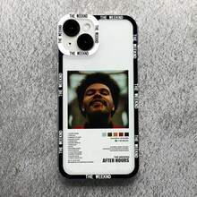 Weeknd Minimalist Poster Phone Case For  14 15 13 12 11 Pro Max Mini Fundas Cover Compatible With Apple Phone XR X Xs Max 7 8 Plus Cover, Cover Compatible With  17 Case,  17 Pro Case,  17 Pro Max Case - Transparent B937 - View 4