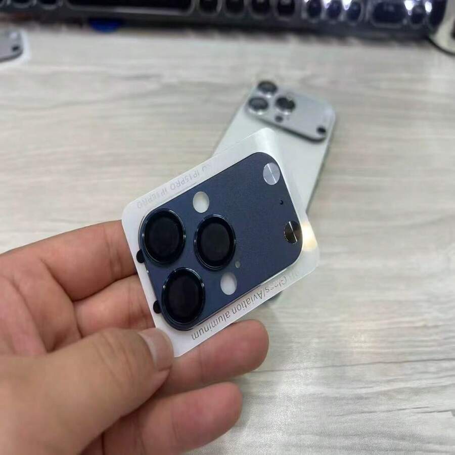 High Strength Glass Lens Cover, Compatible With Apple 14/15/16 Pro Max, Instantly Transforms To 17 Pro Max/17 Pro