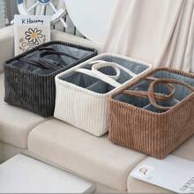 Giỏ đựng đồ dung tích lớn nhiều ngăn phong cách Bohemian - Túi đựng tã polyester, túi đựng quần áo có thiết kế mở túi đựng đồ cho bố mẹ với sọc trắng và xám, thùng đựng đồ dùng gia đình bằng vải dệt thoáng khí dành cho các bậc cha mẹ bận rộn - Nhiều màu - Xem 3