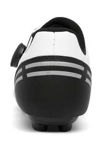 2025 New Cycling Shoes For Men And Women, Road Bike Racing Shoes With SPD Cleats, Locking Speed Cycling Shoes - White - View 5