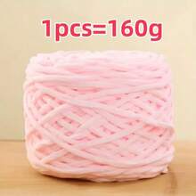 160g Garn-Bälle in mittlerer Stärke in 40 weichen & leuchtenden Farben, glatte Textur geeignet für Häkeln, Stricken, Decken, Pantoffeln, Taschen - ideal für Anfänger & Experten, langanhaltend & einfach zu verwenden (Mehrfarbige Optionen)