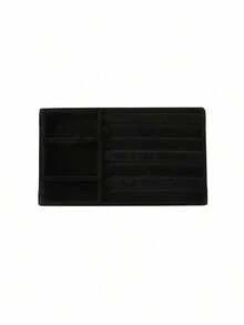 3-Layer Large Capacity Jewelry Box, PU Leather With Lock Jewelry Storage Box, Desktop Drawer Storage Box, Vanity Organizer Box, Women's Accessory Gift Box, Ring, Necklace, Bracelet, Earring Storage Box, Jewelry Accessory Storage Container. - Multicolor - View 13