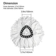Replacement Microfiber Mop HEAD For O-Cedar Spin Mop Easy Clean Wring Refill US - 1 件 - 查看 5