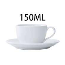 1套（1杯+1碟）彩色陶瓷意式浓缩咖啡杯碟，经典标准尺寸75毫升，适用于美式咖啡、拿铁艺术、早餐牛奶、情侣水杯，咖啡店/酒店使用 - 彩色 - 查看 23
