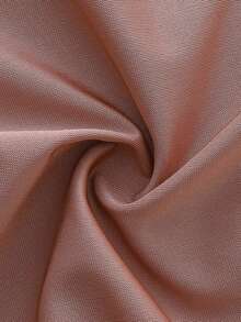 5 piezas de bragas de encaje semitransparente y sexy de color satinado sólido para damas - Multicolor - Ver 9