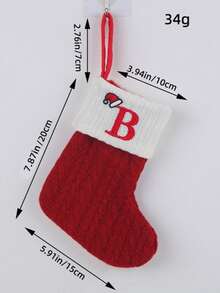 1 جورب عيد الميلاد مُحبك مع حرف أولي، جوارب عيد الميلاد المُحبكة بالحرف الأولي، جوارب عيد الميلاد، جورب أحمر معلق للأعياد للمدفأة، جوارب معلقة على المدفأة في عيد الميلاد باللون الأحمر البرغندي المُحبك، ديكورات عيد الميلاد، ديكور غرفة الشتاء، هدايا عيد الميلاد، ديكورات المنزل في عيد الميلاد