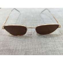 2025 New Ultra-Light Small Square Frame , Anti-UV  Women, Sun Protection, Fishing, Travel, Cycling - màu nâu - Xem 2