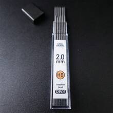 2.0 Low Center Of Gravity Metal Automatic Pencil Set, Industrial Drawing, Manga, Sketching Professional Pencil, High Quality Mechanical Pencil With Lead Refills, Suitable For Drawing, DIY, Journaling, Fine Arts