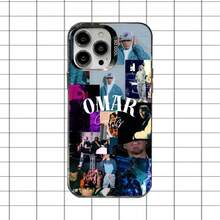 Omar Kurtz Primera Musa Funda Rígida Mate Negra a Prueba de Golpes para 17,16,15,14,13,12,11,Pro,Max,Plus - Z7 - Ver 7
