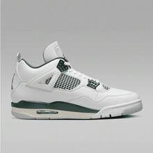 Giày bóng rổ Nike Air Jordan 4 AJ4 cổ cao màu trắng và xanh lá cây cho nam FQ8138-103 - Câu hỏi thường gặp8138-103 - Xem 2