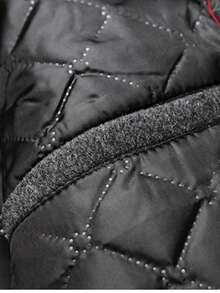 男士时尚羊毛大衣，休闲男士夹克，复古纯色长袖外套，男士夹克 - 灰色 - 查看 6