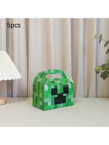 1 个黄色问号纸质礼品袋，生日派对糖果纸盒，礼品包装 - 1件禮品盒 - 查看 17