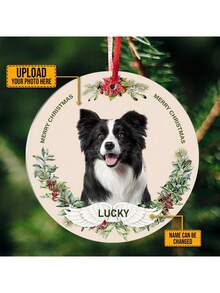 Catygift Customized Pet Accessories - Personalized Acrylic Ornaments, Pet Lover's Birthday, Graduation Gift, Home Decor, Christmas Decoration, Room Decor - As Shown - View 9