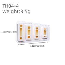 Books Clay Cutters, Polymer Clay Cutters For 3D Bookshelf Clay Earrings Jewelry Making, Back To School Book Clay Cutters For Polymer Clay Jewelry Earrings, Miniature Clay Jewelry Cutters