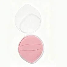 3 قطع مجموعة هدية علبة حلوى وإسفنجات مكياج - إسفنجات ناعمة لبودرة الوجه للأساس والخدود والبودرة الفضفاضة - مثالية كهدايا لعيد الهالوين والكريسماس