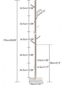 Coat Rack - Bianco - View 7