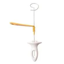 手动蔬菜螺旋切丝器、磨碎器、削皮器、切片器、土豆切片机螺旋切丝器、旋风土豆切片机、扭曲土豆切片机、土豆龙卷风薯片制作工具、花式炸薯片配件 - 彩色 - 查看 5