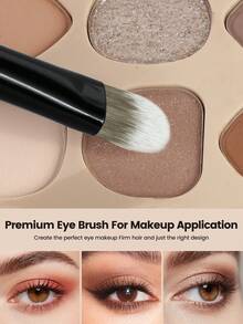 MAANGE 5 قطع مجموعة فرش ظل العيون ذات الرأسين للاستخدام المزدوج، فرشاة ظل العيون، فرشاة الحواجب، فرشاة الآيلاينر، فرشاة التظليل، فرشاة تظليل الأنف، فرشاة الكونسيلر، فرشاة التفاصيل، مجموعة فرش مكياج محترفة متعددة الوظائف للاستخدام المنزلي أو السفر، هدايا للأصدقاء، فرشاة الحواجب، فرشاة ظل العيون، فرشاة الرموش