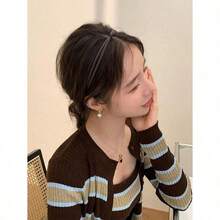 3/5PcsWomen's Skinny Leather Knot Hairband, Solid Color White/Black, Fashionable, Versatile, Elegant, High-Quality, Suitable For Daily Wear, Parties, Tying Hair, Washing Face/Bathing, Makeup, Matching Clothes, Accessories, Hairband,Hair Hoop Headbands ,Head Piece