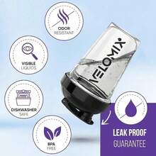 2 Pack 20oz Shaker Bottles With Stainless Steel Balls, Leakproof Odor Resistant For Protein Shakes, Gym & Travel, Durable For Daily Use, Easy To Clean, Perfect For Fitness Enthusiasts, Halloween Gift For Athletes, Essential Workout Accessories - Xóa Prime - Xem 2