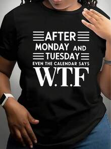 Women T-Shirts - Black - View 3