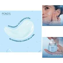 Gel Hidratante Hydra Active de 110 Gramos con Ácido Hialurónico, Vitamina Y B3 - Para Todas las Pieles de Adultos - Multicolor - Ver 2