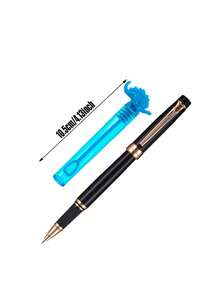 12/24/48pcs Colorful Mini Bubble Sticks, Cute Star Shaped Bubble Straws, Bubble Party Gifts, Party Desktop Decorations, Party Photo Props, Party Atmosphere Builders, Multiple Colors, Suitable For Theme Birthdays, Christmas, Halloween, Carnival Prizes, Weddings, Very Suitable For Wedding Decoration And Outdoor Games (Color Random) - Blue - View 9