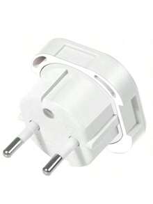 1 件通用英国插头适配器 - 白色，适用于智能手机和平板电脑的插头适配器 - 英規插(220-240V) - 查看 10