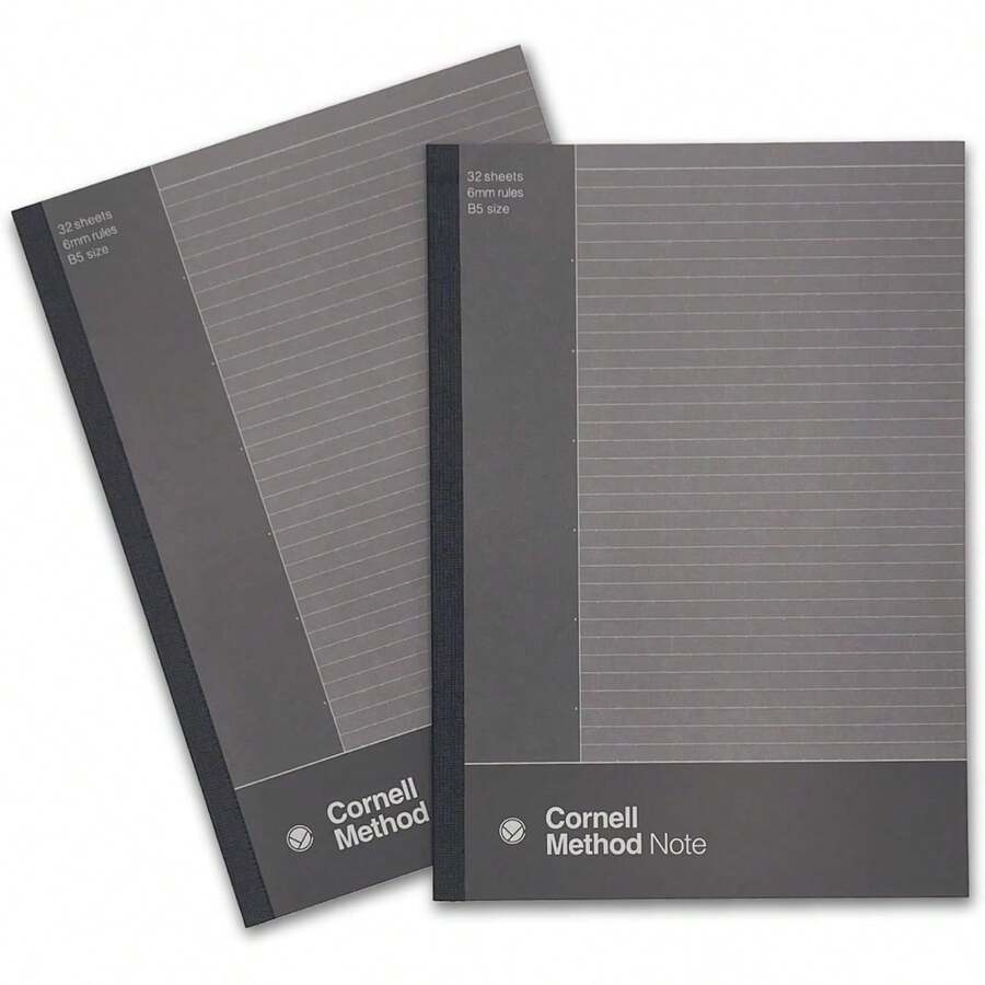 がっけんスタ:フルノート コーネルマソイド 7mm A方眼 B5 グレー方眼 2冊セット ブルー Z76012 - Bグリッド グリーングリッド - チェックする 1