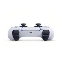PlayStation PS5 DualSense Wireless Controller, With Adaptive Triggers And Haptic Feedback, Wireless Operation, Enhanced Gaming Experience, White - White - View 4