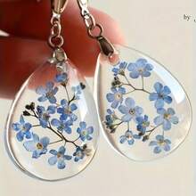 3Pcs Set Of Jewelry Silicone Resin Molds - Teardrop And Oval Pendant Casting Molds, DIY Jewelry Pendants, Earring Pendant Molds, Suitable For Resin Artwork, Accessories, And Crafts - Multicolor - View 11