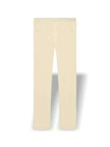 Quần dã ngoại Eggshell FW22 Unisex Nhẹ Mềm Thoáng Khí Thân thiện với da Eo đàn hồi Ôm vừa vặn Dễ dàng vệ sinh Màu trơn Đa năng Hàng ngày Đi chơi Phòng tập Du lịch Xuân Thu Đi làm Trắng sữa 130SU222080F - sữa - Xem 2