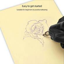 DQFART Kit tatuaggio senza fili, dotato di alimentazione da 1500mAh, macchina per tatuaggi tutto in uno, un kit tatuaggio completo adatto a principianti e artisti del tatuaggio, inclusi aghi per tatuaggi, inchiostro per tatuaggi e vari accessori per tatuaggi, forniture per tatuaggi