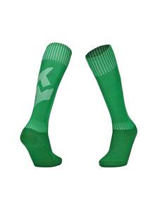 1 Pair Children's Solid Color Over-The-Knee Sports Socks, Thick Terry Cushion Crew Socks For 7-12 Years Old Boys, Suitable For Outdoor, Sports, Training - Multicolor - View 9