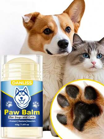 1 pieza Crema para el cuidado de las garras de las mascotas, protección universal, reparación y nutrición para gatos y perros. Crema específica para el cuidado de las garras de las mascotas, hidratante, humectante y protectora