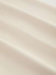 Fashionable Versatile Solid Color High Waist Pleated Wide Leg Pants