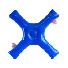 Juego Inflable para Lanzamiento de Aros Entretenimiento para Playa o Piscina - Multicolor - Ver 5