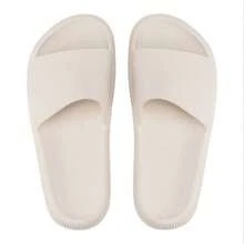 Cloud Slide Flip Flop Mega Promotion Official Black - 米色 - 查看 2