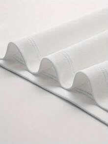 Claude Monet Water Lilies Cat Art Print Women's T-Shirt For Art Lovers And Nature Enthusiasts, Perfect Gift For Artists And Home Decor Fans, 220g - 白色 - 查看 5