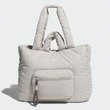Adidas Bolsa Tote Esportiva Puffy Essencial para Mulheres JZ4414
