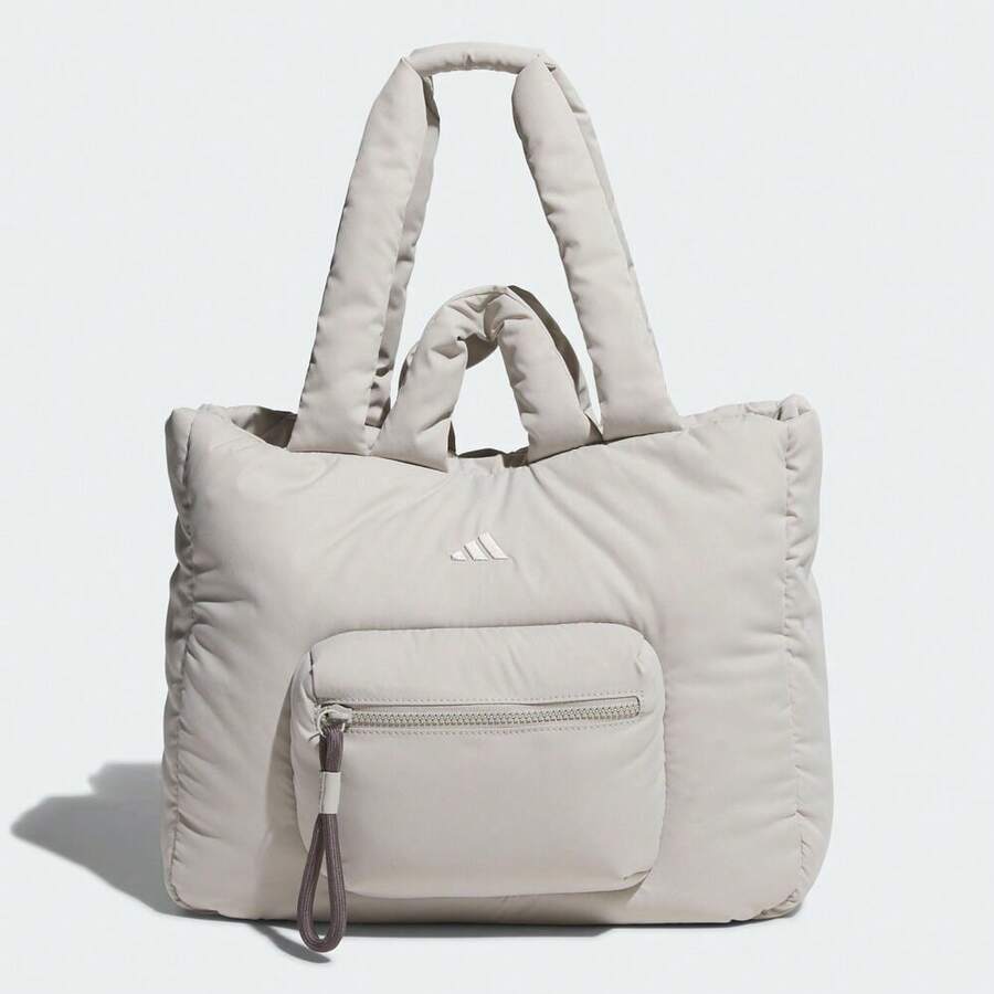 Adidas Bolsa Tote Esportiva Puffy Essencial para Mulheres JZ4414