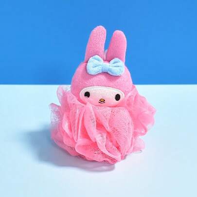 Miniso Sanrio Characters Bath Bomb (Assorted) | Top 4 Hits, Surprise Mascots, Essential Oils - Home SPA Luxury My Melody(1PC)