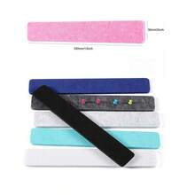 8pcs Cork Board Strips-Felt Nail Board Strips, Suitable For Office And Home Wall Decoration, Notice Board Self-Adhesive, With Thumbtacks, Can Stick Notes, Photos, Schedules