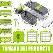 Electric Knife Sharpener - 灰色+綠色 - 查看 9