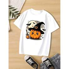 Young Boys T-Shirts - White - View 1