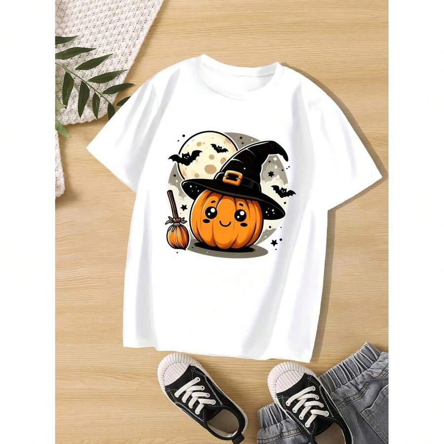 Young Boys T-Shirts - White - View 1