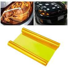 1pc 30x60cm/11.81x23.62in Car Headlight Film, Gloss Vinyl Wrap Sticker, Matte Tint Tail Light Smoke Film For Motorcycle Headlight Protection - Multicolor - View 11